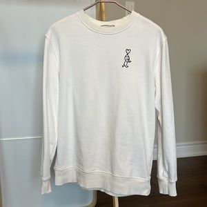 AMI ALEXANDRE MATTIUSSI
White Ami Sweatshirt